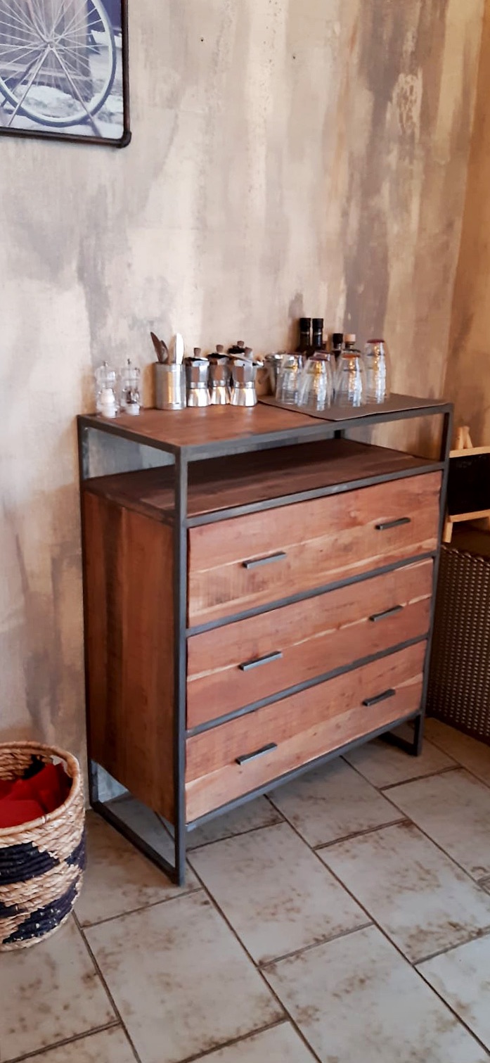 Struttura in ferro per cassettatura - Carpenteria Bianchi Cerea